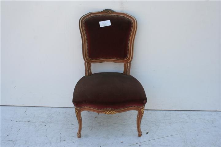 Silla De Dormitorio Estilo Frances Luis Xv