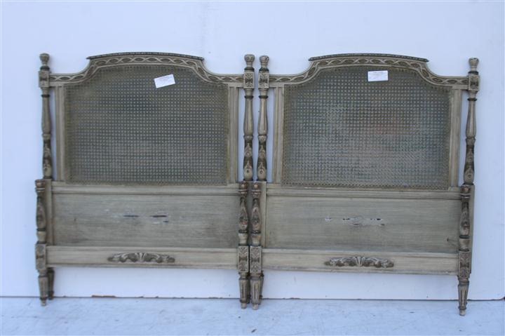 Par De Camas Estilo Frances Luis XVI Patinadas