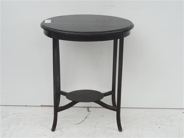 Mesa De Sala Auxiliar De Madera Antigua