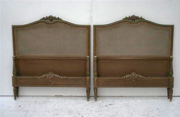 Par De Camas Estilo Frances Luis Xvi