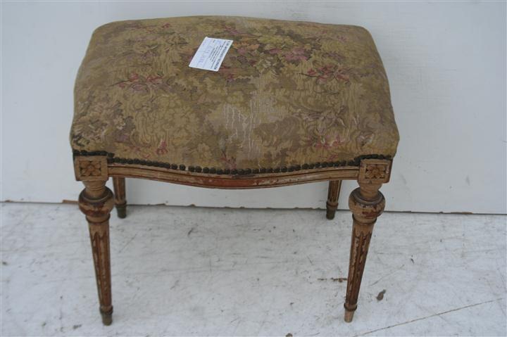 Banqueta Estilo Frances Luis XVI