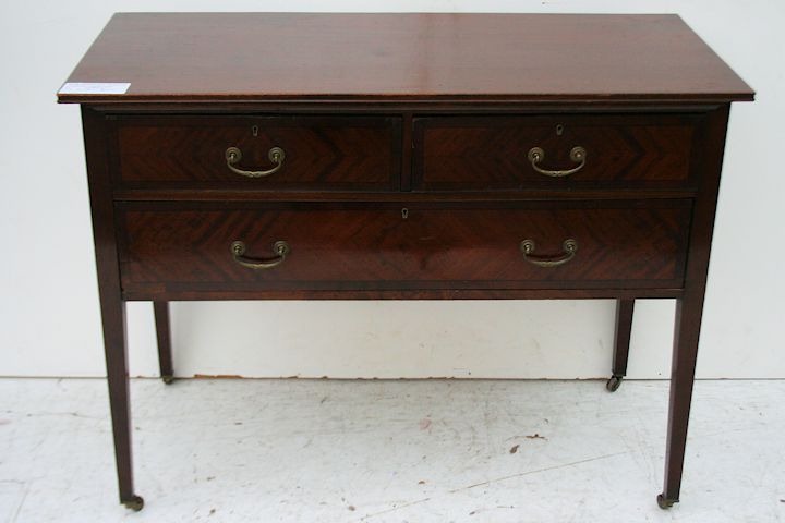 Comoda Estilo Ingles De 3 Cajones