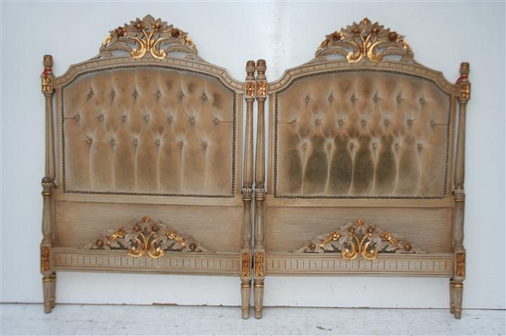 Par De Camas Estilo Frances Luis XVI