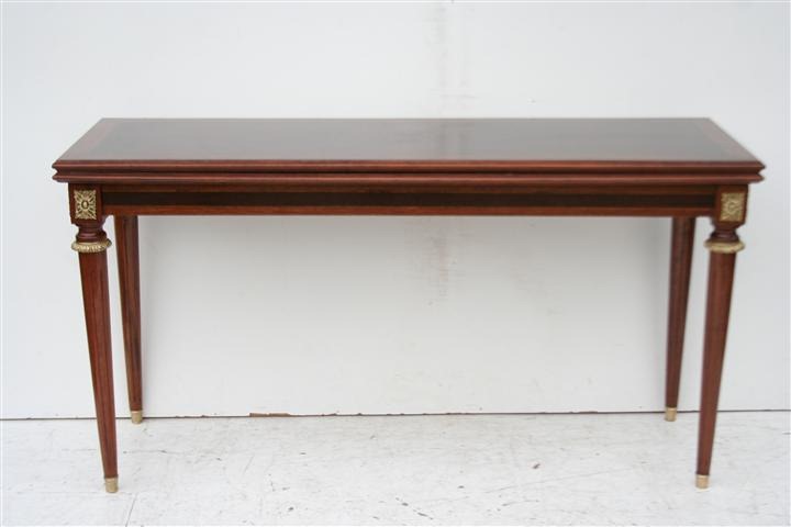 Mesa Libro Estilo Frances Luis XVI Lustrada A Nuevo