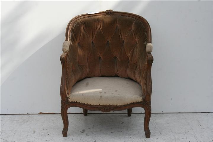 Sillon Canape Estilo Frances Luis XV
