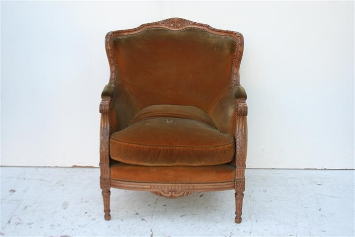 Sillon Estilo Frances Luis Xv De Living
