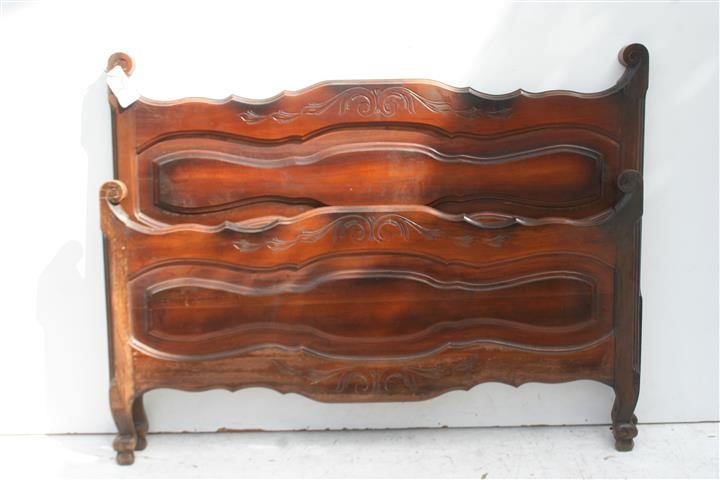 Cama Estilo Provenzal De 2 Plazas