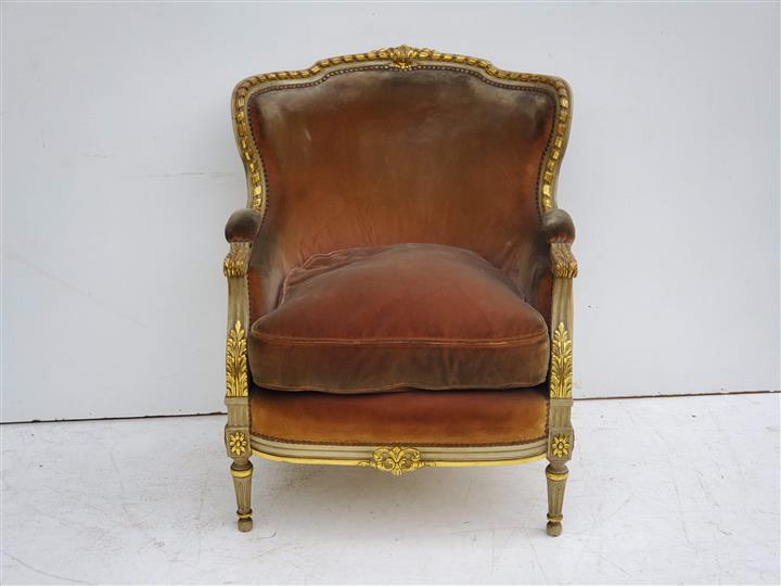 Sillon Estilo Frances Luis Xvi De Living