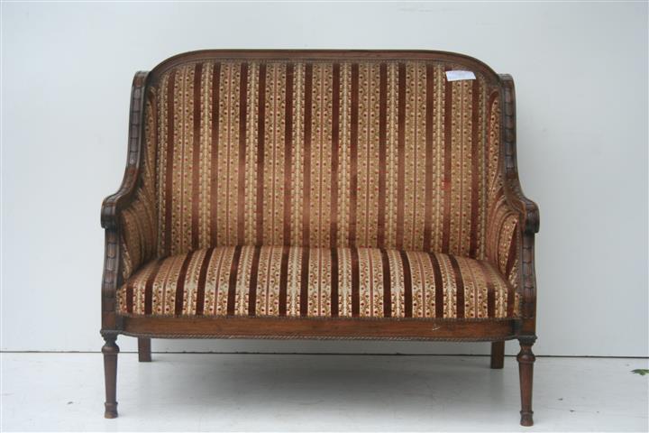 Sofa Sillon Estilo Frances Luis Xvi 2 Cuerpos