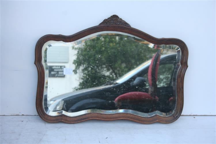 Espejo Estilo Provenzal Biselado Antiguo