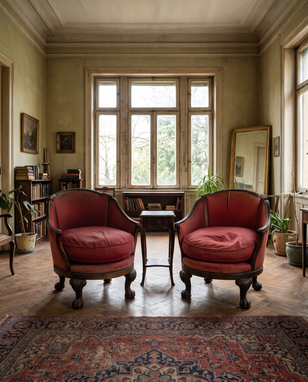 Par De Sillones Estilo Ingles Chippendale Envolventes
